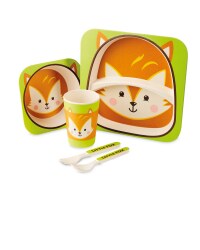 Crofton Kids Fox Dinner Set