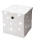 Kids Grey Storage Cube