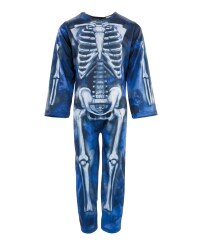 Children's Blue Skeleton Costume