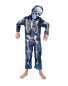 Children's Blue Skeleton Costume