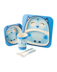 Crofton Kids Owl Dinner Set