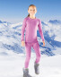 Crane Childs' Pink Ski Baselayer Set