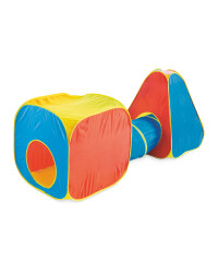 Kids' Play Tent - Red/Blue/Yellow
