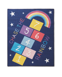 Kids' Rainbow Play Mat