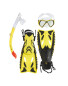 Snorkel & Diving Set Small - Yellow