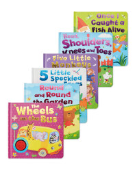 Kids Sound Books 6 Pack