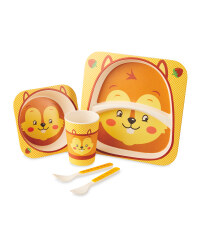 Crofton Kids Squirrel Dinner Set