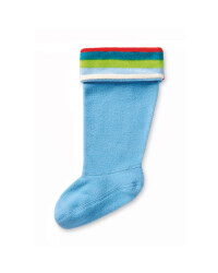 Crane Kids Stripe Fleece Welly Socks