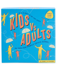 Kids Vs Adults Family Game