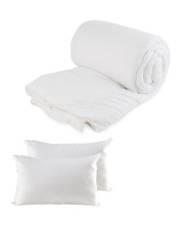 King Climate Control Duvet Set
