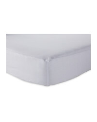 King Easy Care Fitted Sheet - Blue