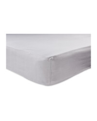 King Easy Care Fitted Sheet - Grey