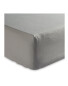 King Easy Care Fitted Sheet - Grey