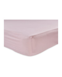King Easy Care Fitted Sheet - Pink