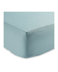 King Easy Care Fitted Sheet - Teal