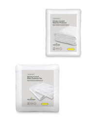 King Mattress/Pillow Protector Set