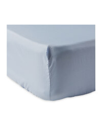 Cooling King Size Fitted Sheet - Blue