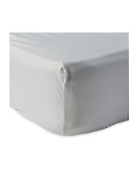 Cooling King Size Fitted Sheet - Grey