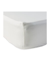 Cooling King Size Fitted Sheet - Off white