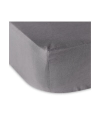 King Sized Fitted Sheet - Charcoal