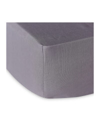 King Sized Fitted Sheet - Grey