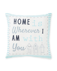Kirkton House 'Home' Cushion
