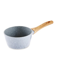 Kirkton House 14cm Ceramic Saucepan - Grey