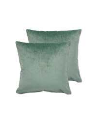 Kirkton House Cushions 2 Pack - Light Green