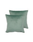 Kirkton House Cushions 2 Pack - Light Green