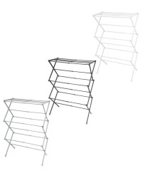 3 Tier Expanding Clothes Airer