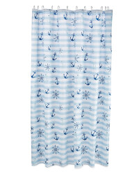 Kirkton House Anchor Shower Curtain