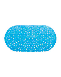 Kirkton House Oval Bath Suction Mat - Blue