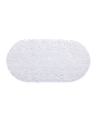 Kirkton House Oval Bath Suction Mat - Clear