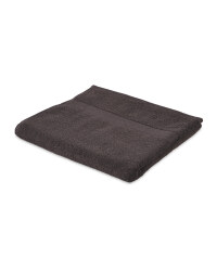 Kirkton House Bath Towel - Charcoal