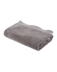 Kirkton House Bath Towel - Charcoal