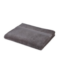 Kirkton House Bath Towel - Slate Grey