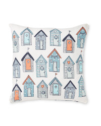 Kirkton House Beach Huts Cushion