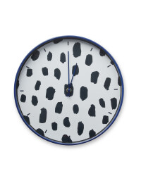 Kirkton House Blue Dot Clock