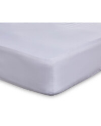 Kirkton House King Fitted Sheet - White