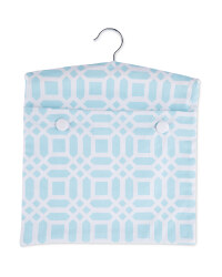 Kirkton House Blue Tile Peg Bag