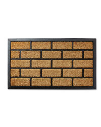 Kirkton House Brickwork Coir Mat