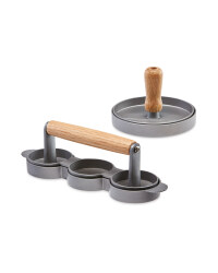Kirkton House Burger Press Set
