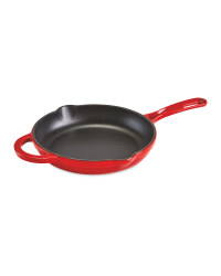 Kirkton House Cast Iron Skillet - Red