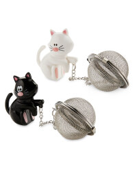 Kirkton House Cat Tea Infuser