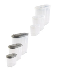 Kirkton House Cereal Containers 3 Pk