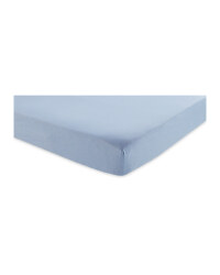 Kirkton House Chambray King Sheet - Blue