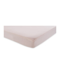 Kirkton House Chambray King Sheet - Pink