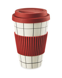 Kirkton House Check Travel Mug