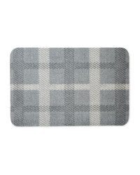 Kirkton House Check Washable Mat