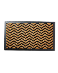 Kirkton House Chevron Coir Mat